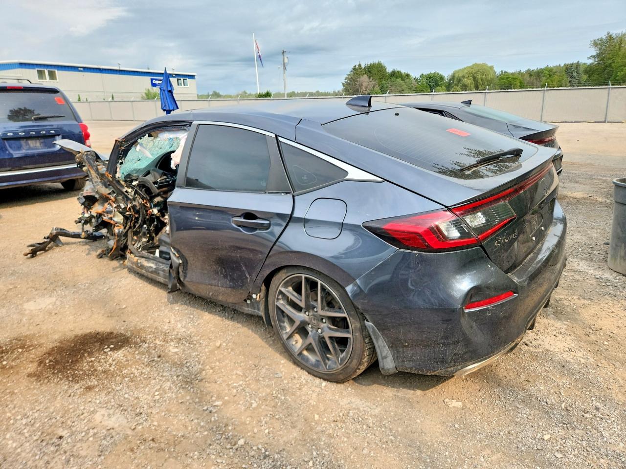 2022 HONDA CIVIC SPORT TOURING — снимка 2