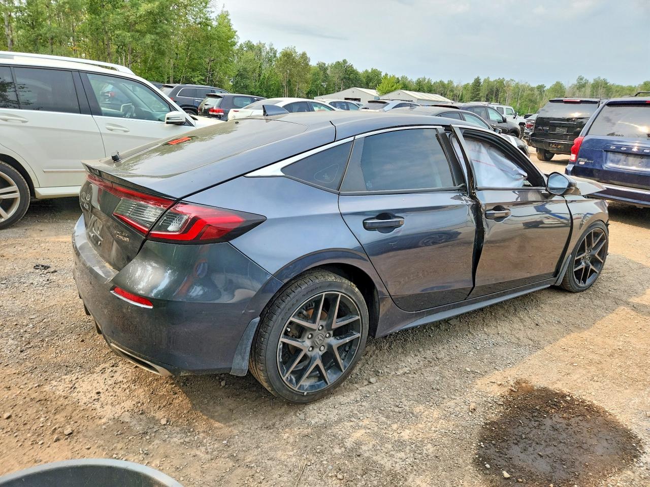 2022 HONDA CIVIC SPORT TOURING — снимка 3