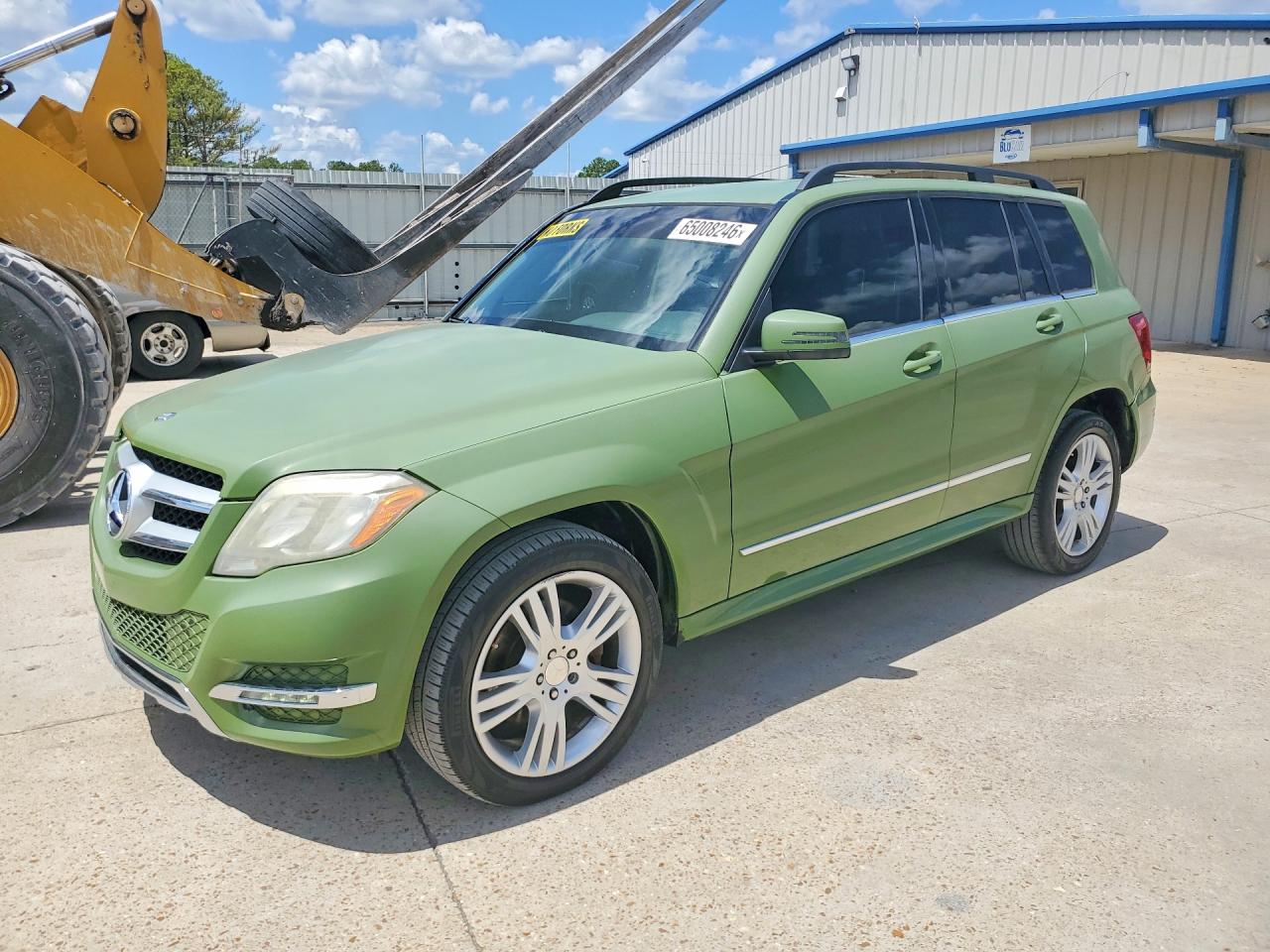 2013 MERCEDES-BENZ GLK 350 4MATIC