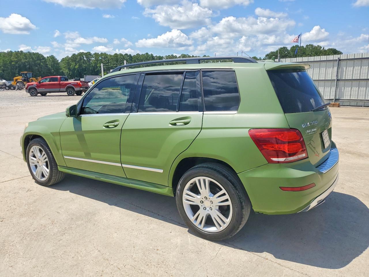 2013 MERCEDES-BENZ GLK 350 4MATIC — снимка 2