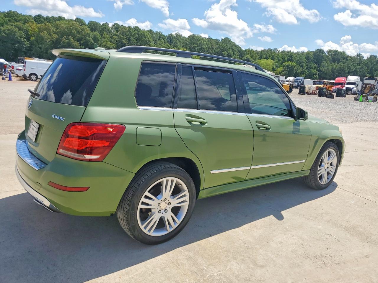 2013 MERCEDES-BENZ GLK 350 4MATIC — снимка 3