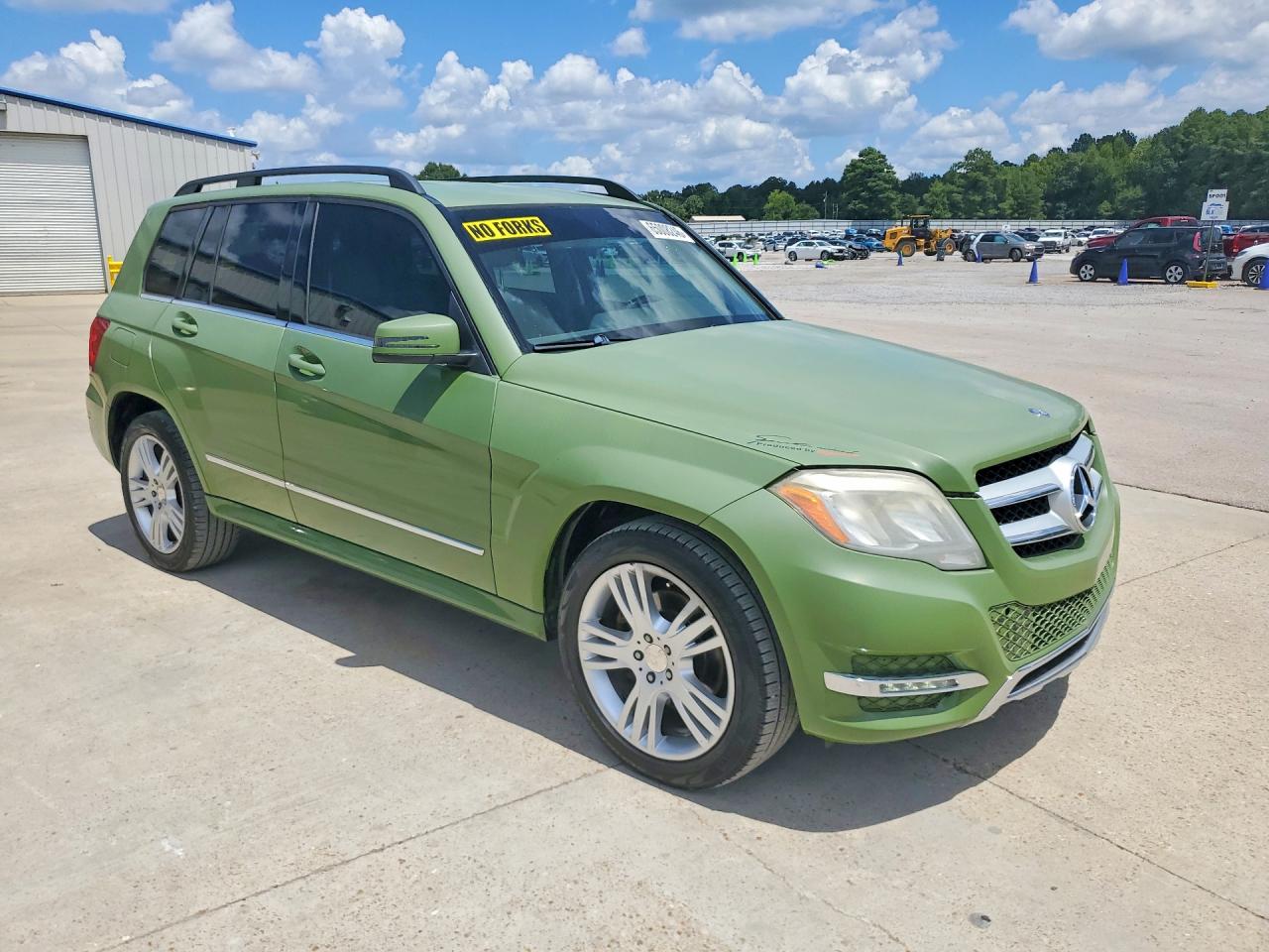 2013 MERCEDES-BENZ GLK 350 4MATIC — снимка 4