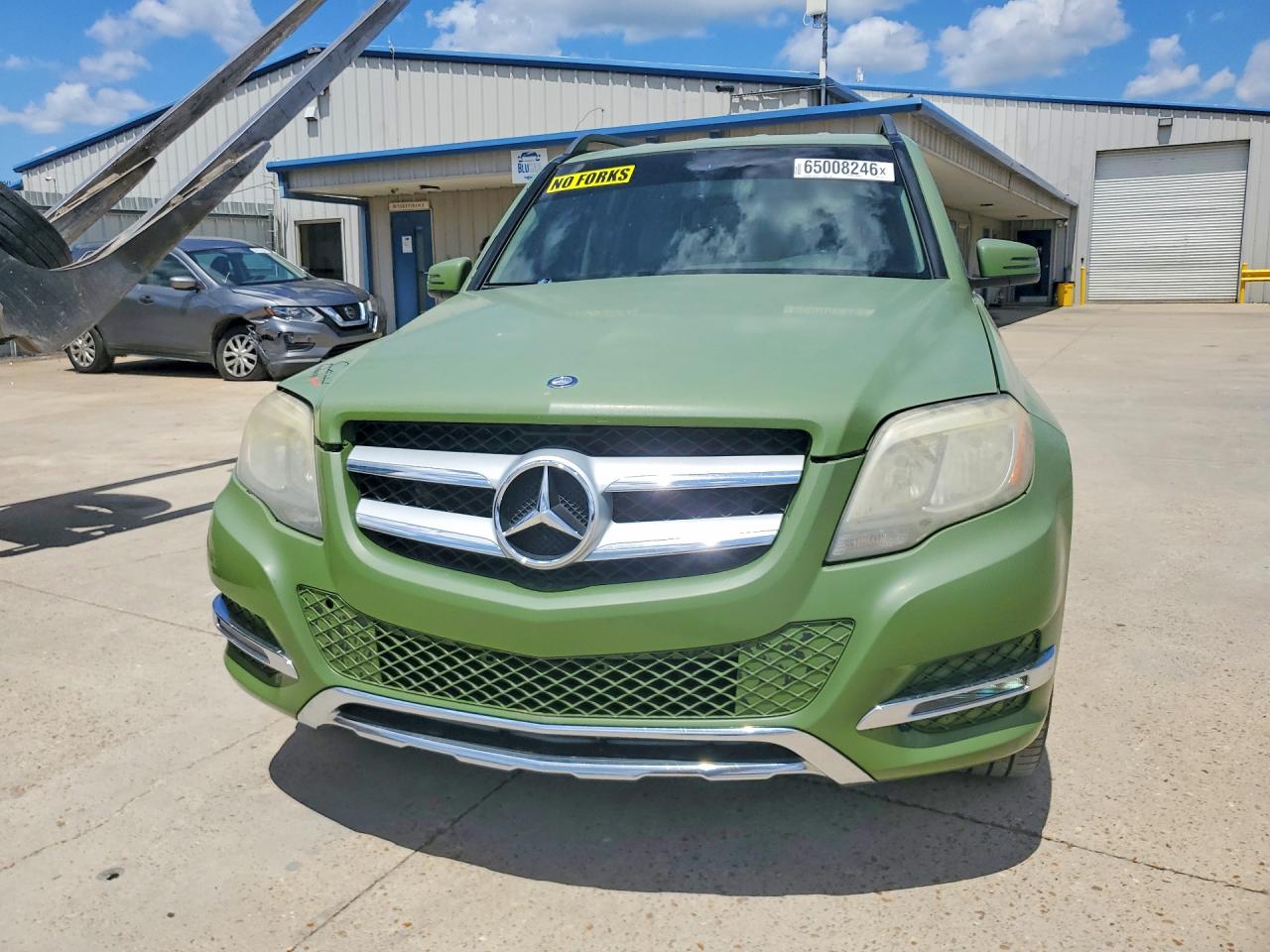 2013 MERCEDES-BENZ GLK 350 4MATIC — снимка 5