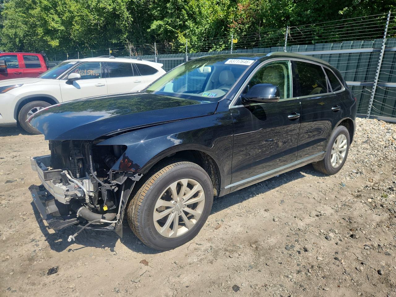 2016 AUDI Q5 PREMIUM PLUS