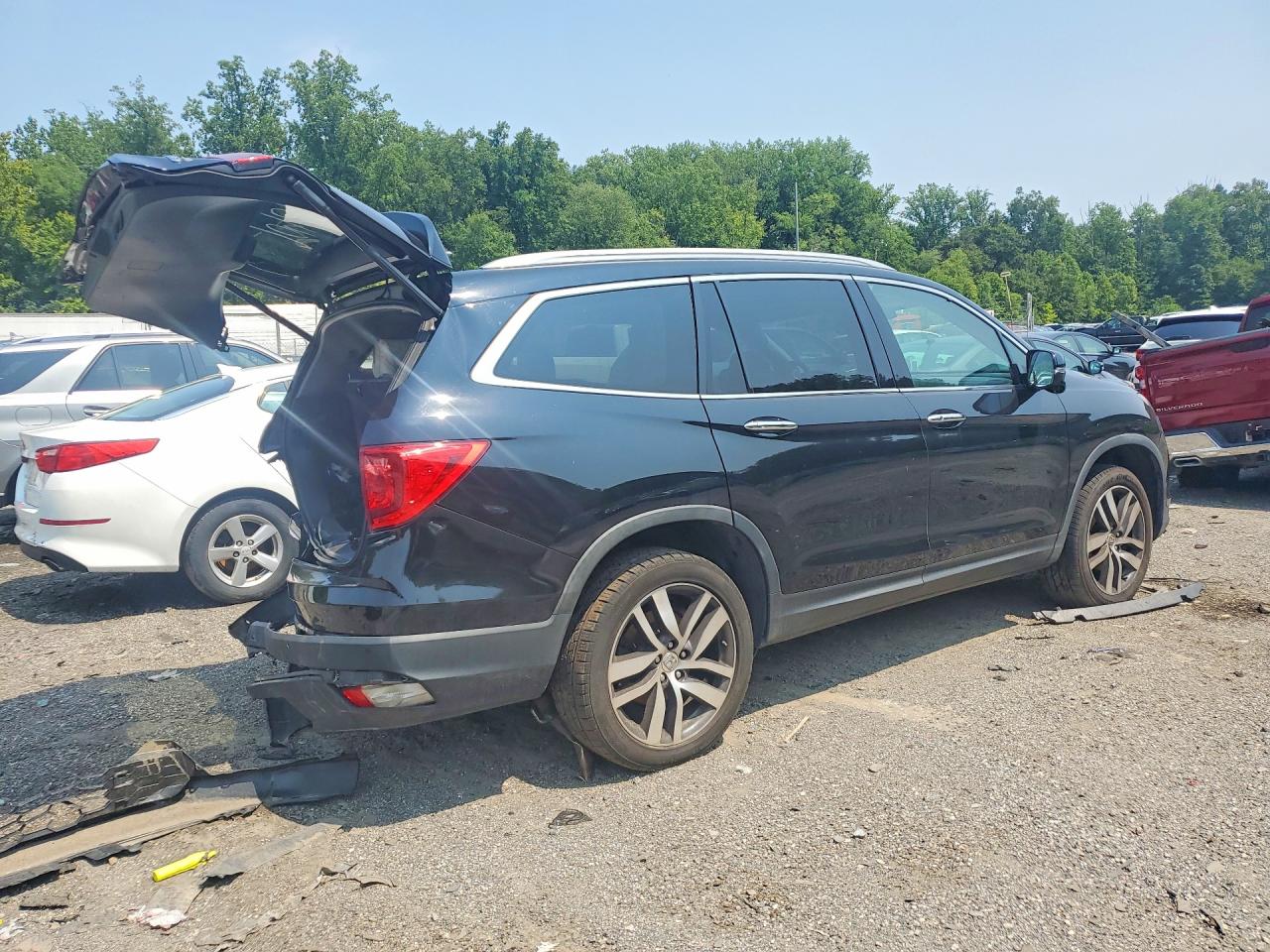 2017 HONDA PILOT TOURING — снимка 3
