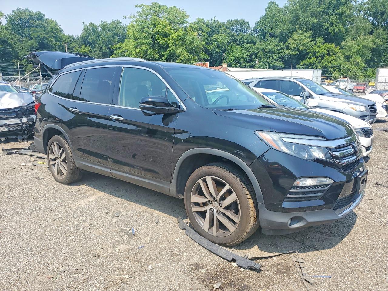 2017 HONDA PILOT TOURING — снимка 4