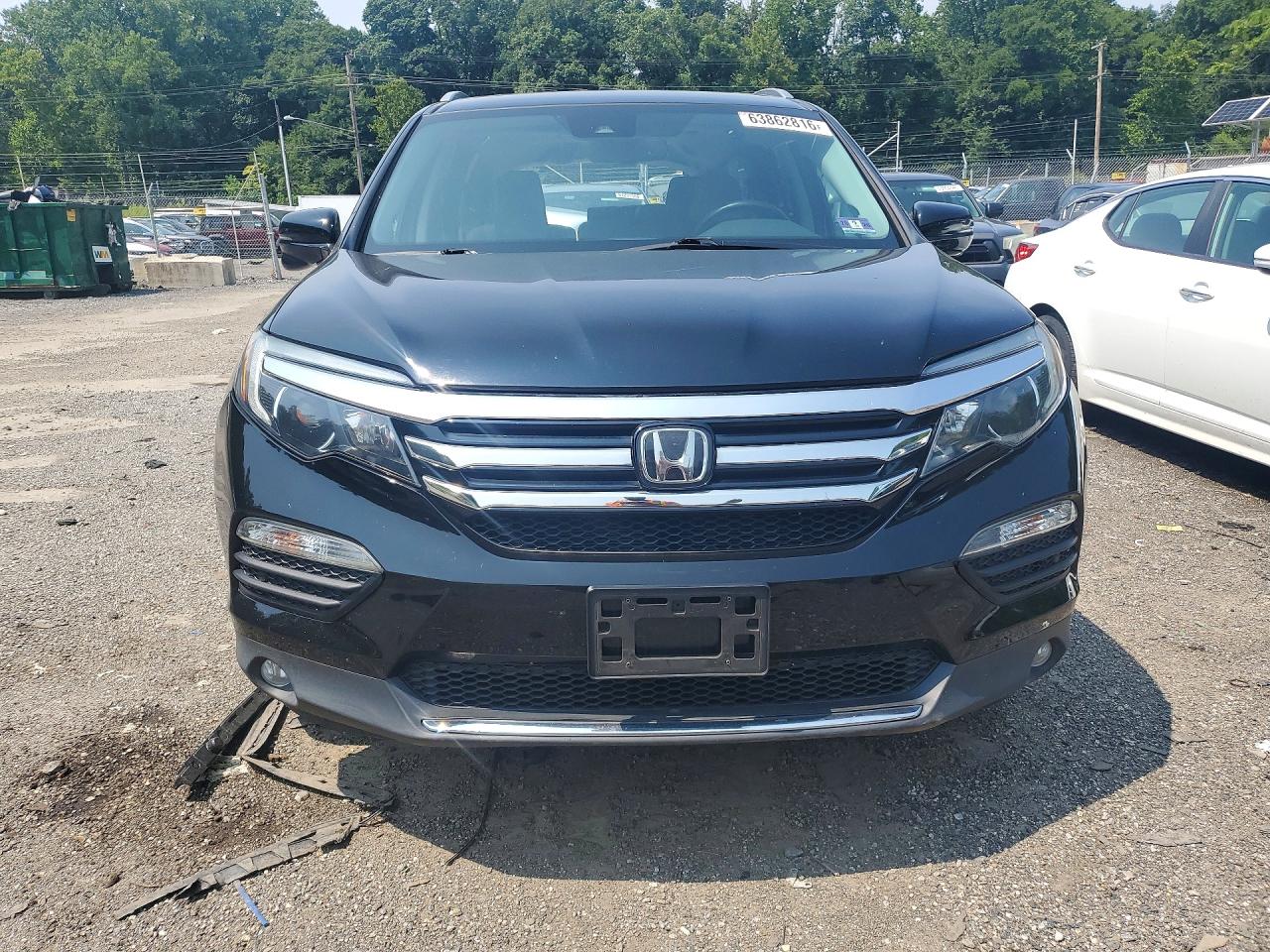 2017 HONDA PILOT TOURING — снимка 5