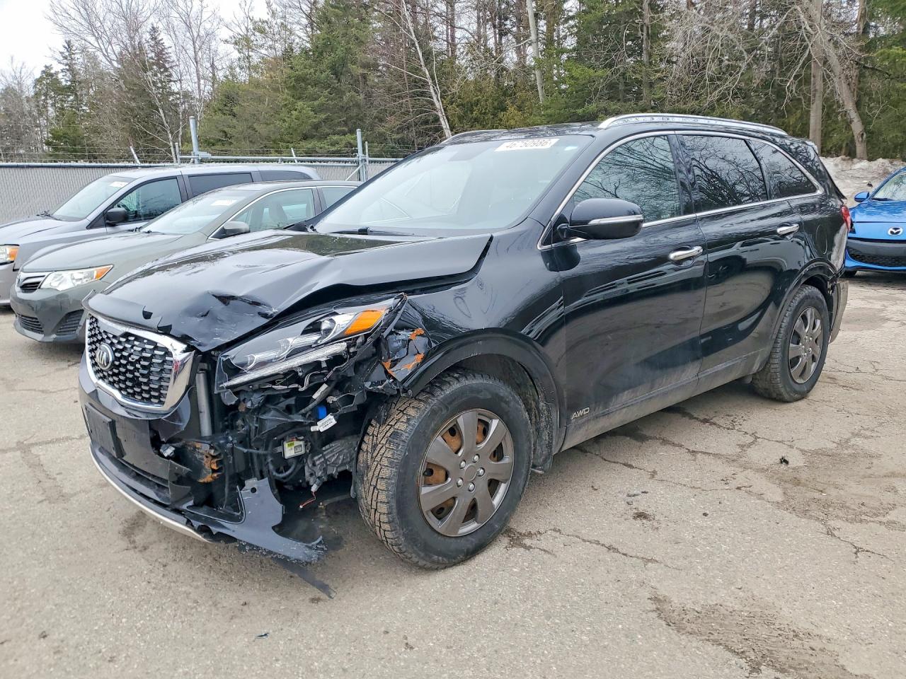2019 KIA SORENTO SX V6