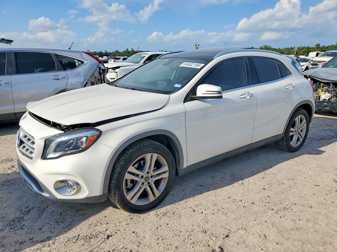 2019 MERCEDES-BENZ GLA 250