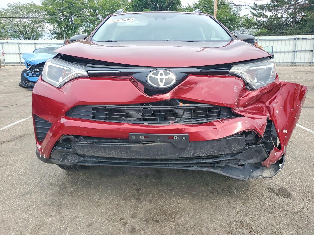 2018 TOYOTA RAV4 LE — снимка 5