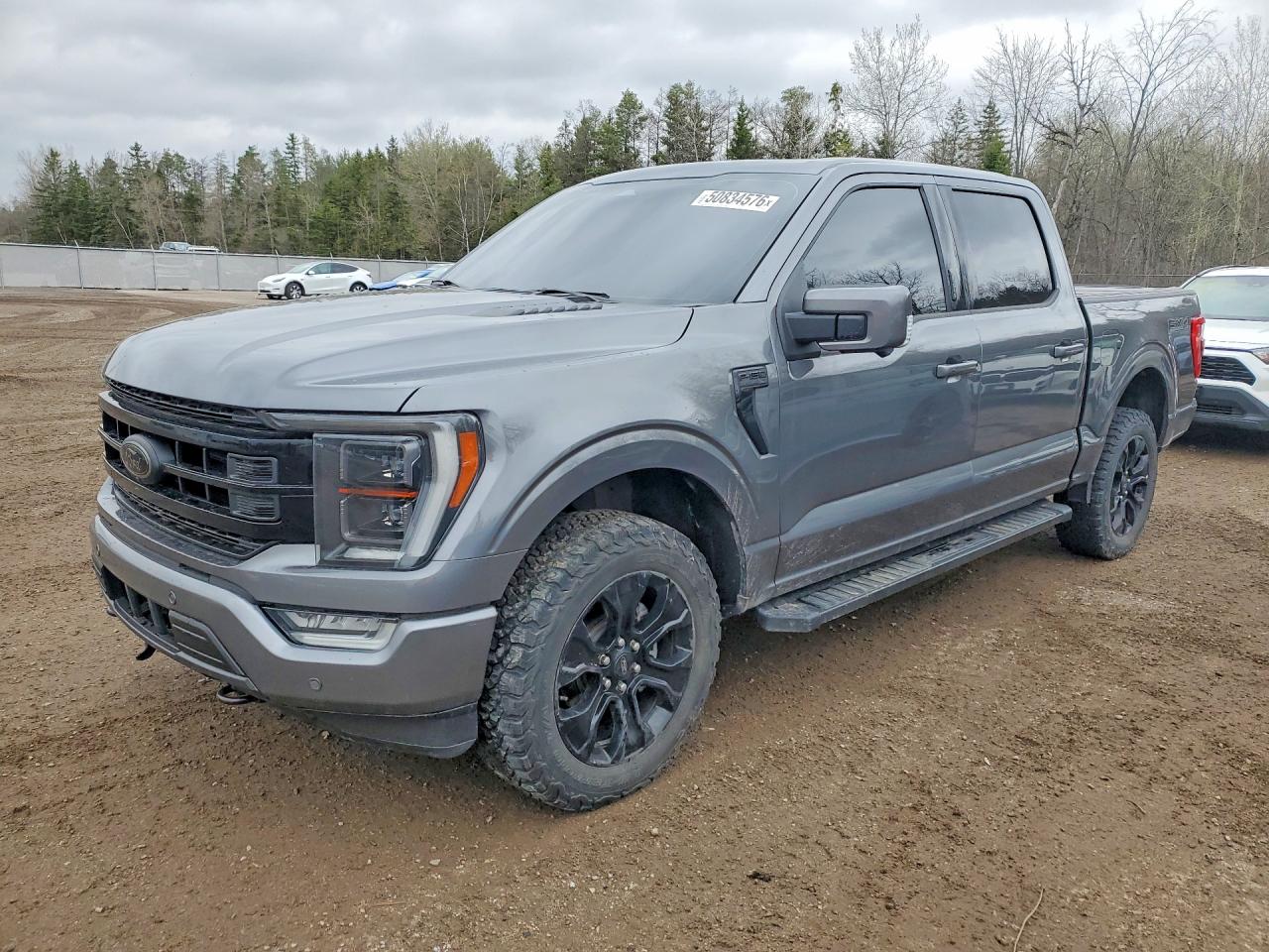 2022 FORD F150 SUPERCREW