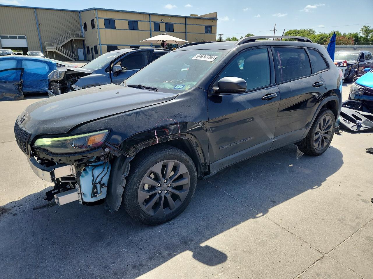 2021 JEEP CHEROKEE LATITUDE LUX