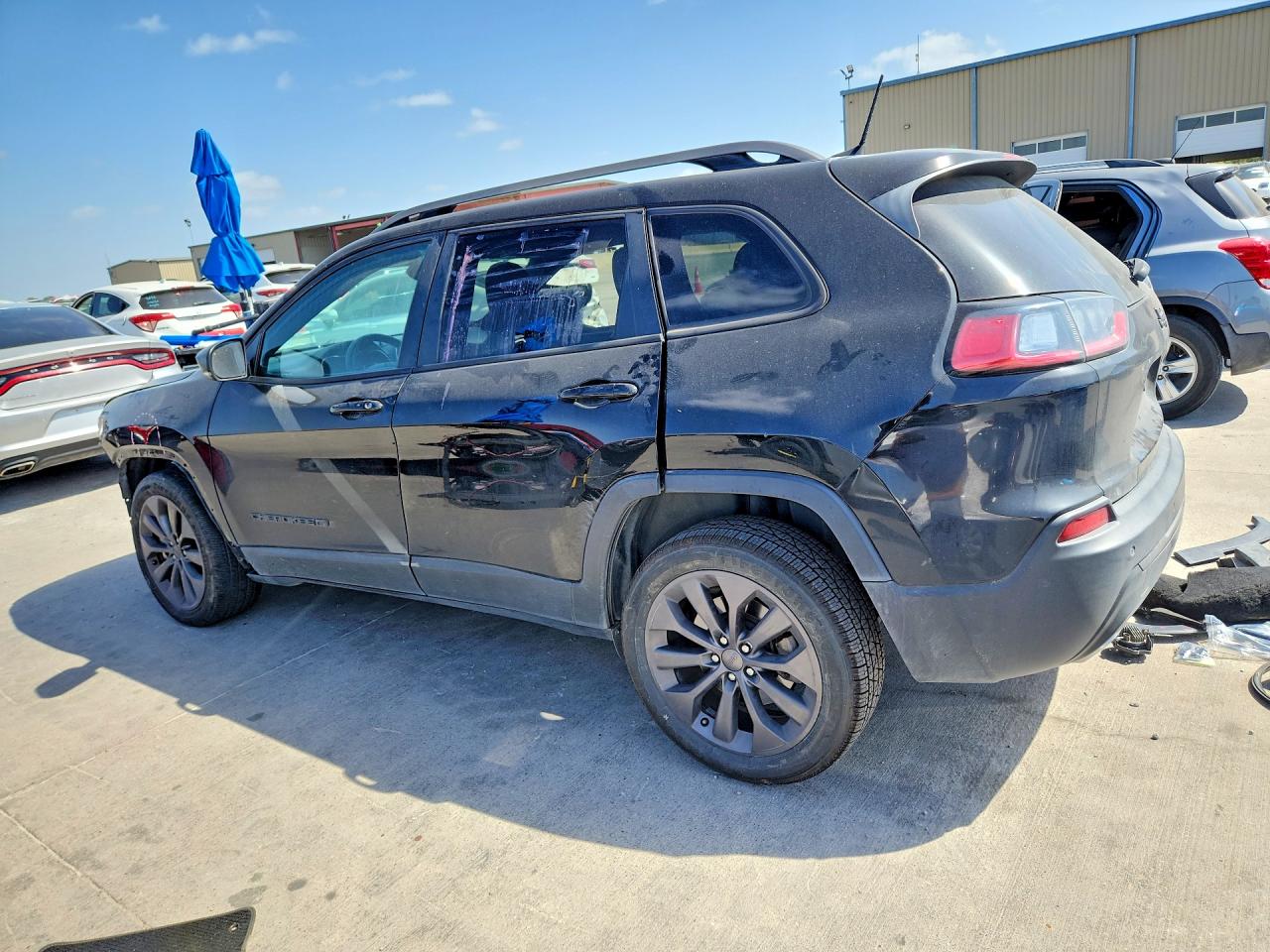 2021 JEEP CHEROKEE LATITUDE LUX — снимка 2