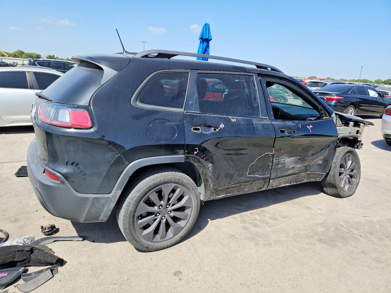 2021 JEEP CHEROKEE LATITUDE LUX — снимка 3