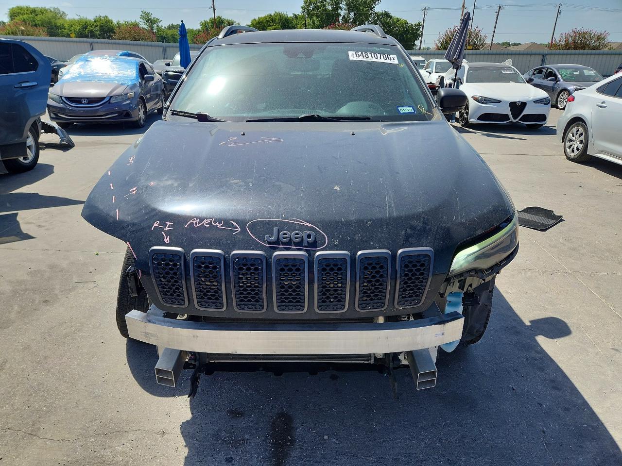 2021 JEEP CHEROKEE LATITUDE LUX — снимка 5