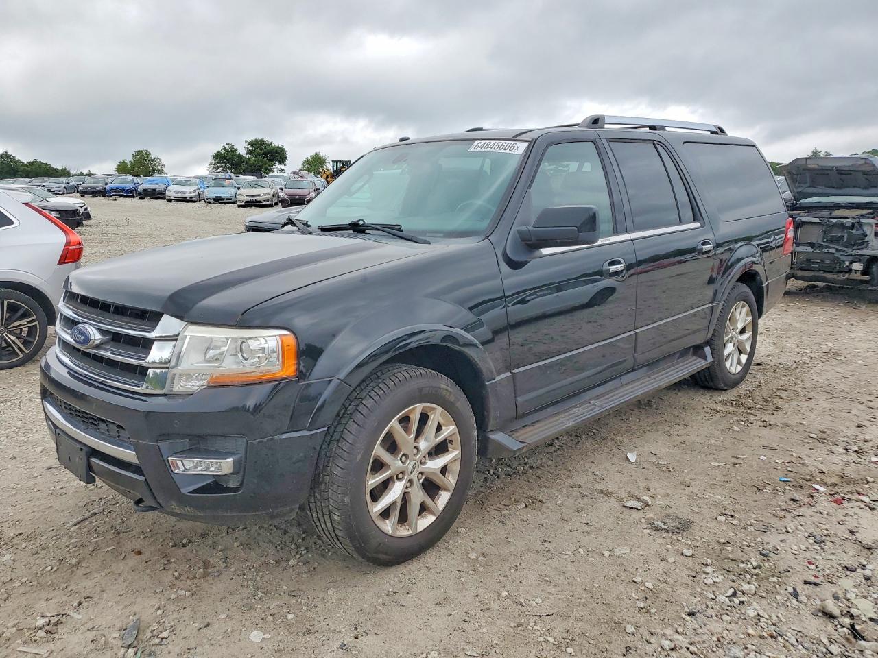 2017 FORD EXPEDITION EL LIMITED