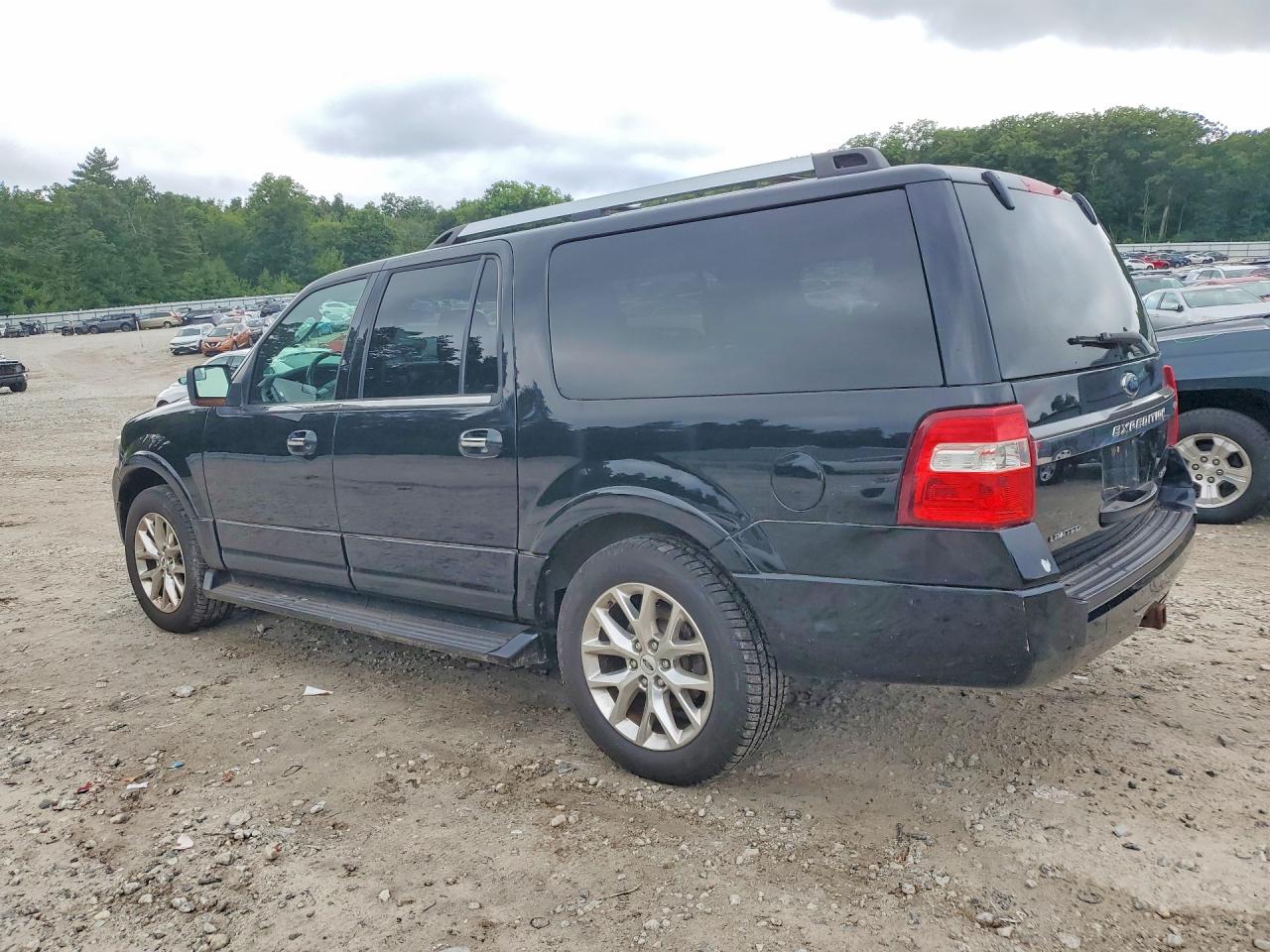2017 FORD EXPEDITION EL LIMITED — снимка 2