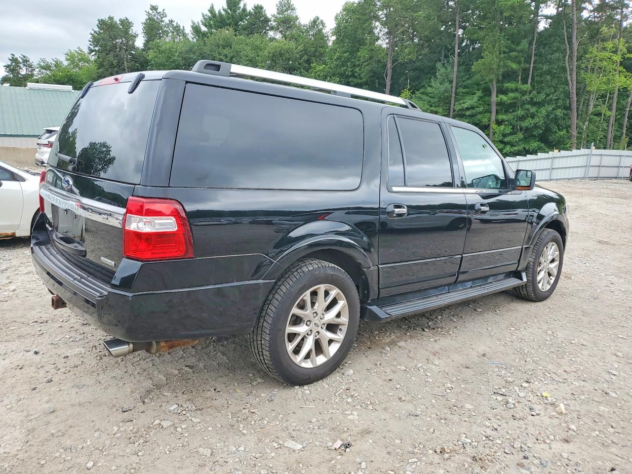 2017 FORD EXPEDITION EL LIMITED — снимка 3