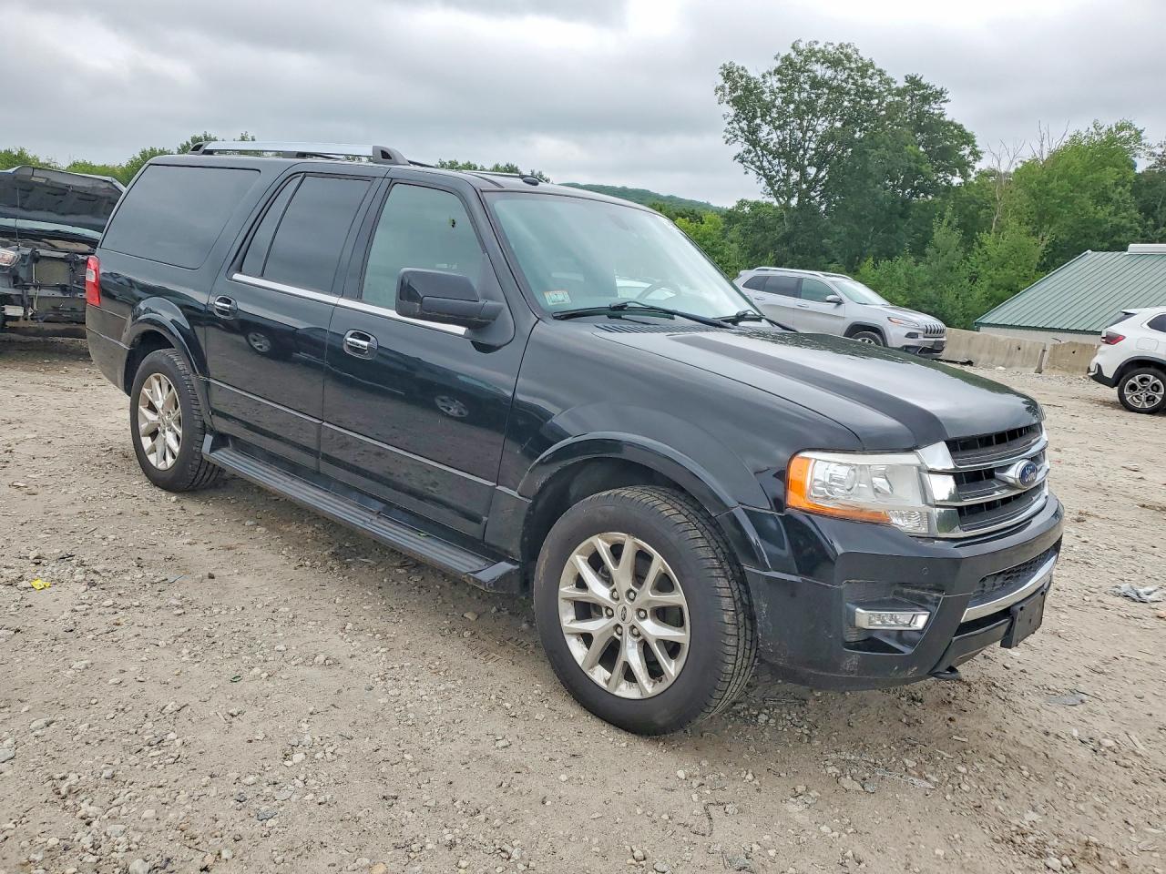 2017 FORD EXPEDITION EL LIMITED — снимка 4