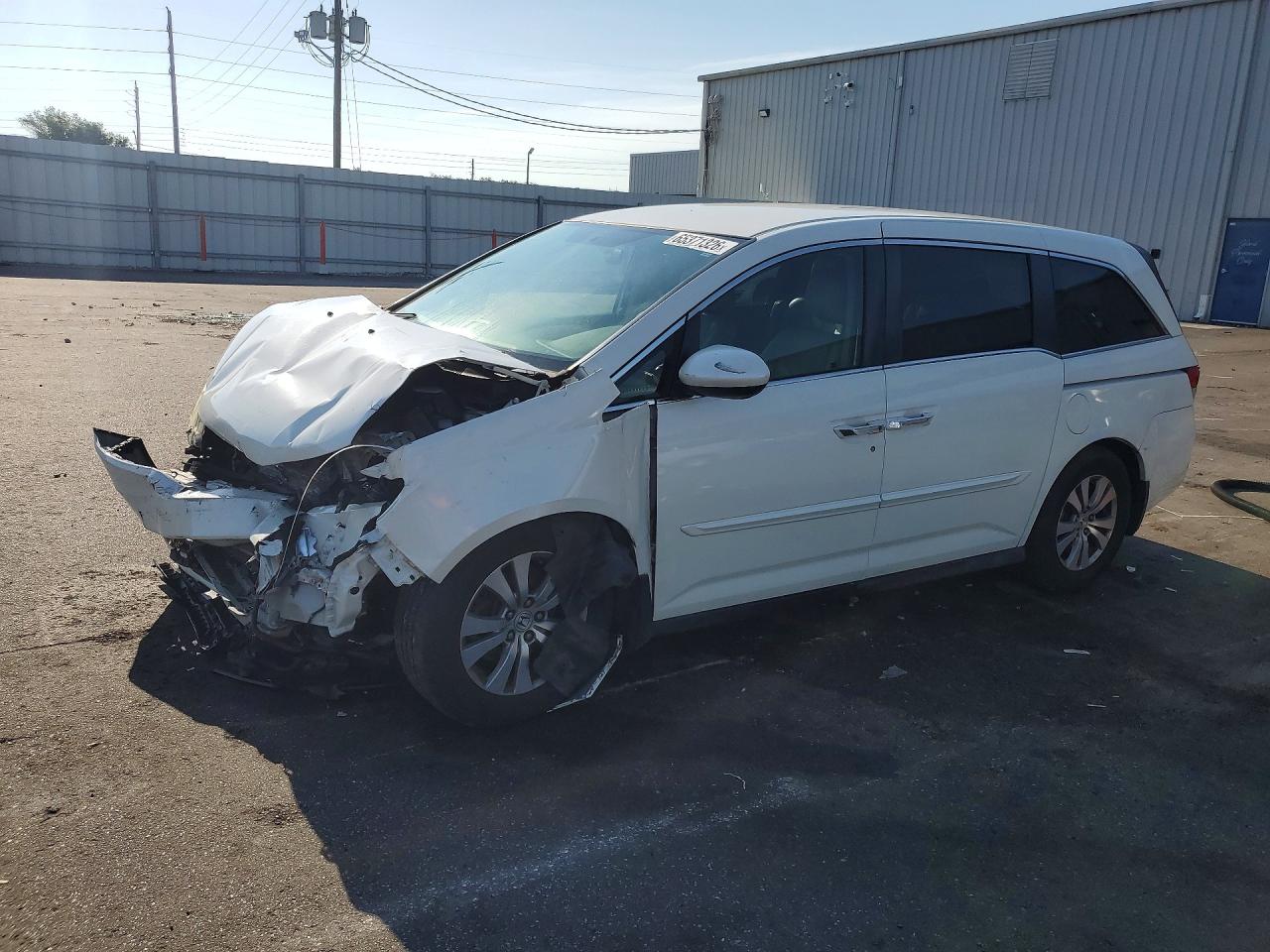 2017 HONDA ODYSSEY SE