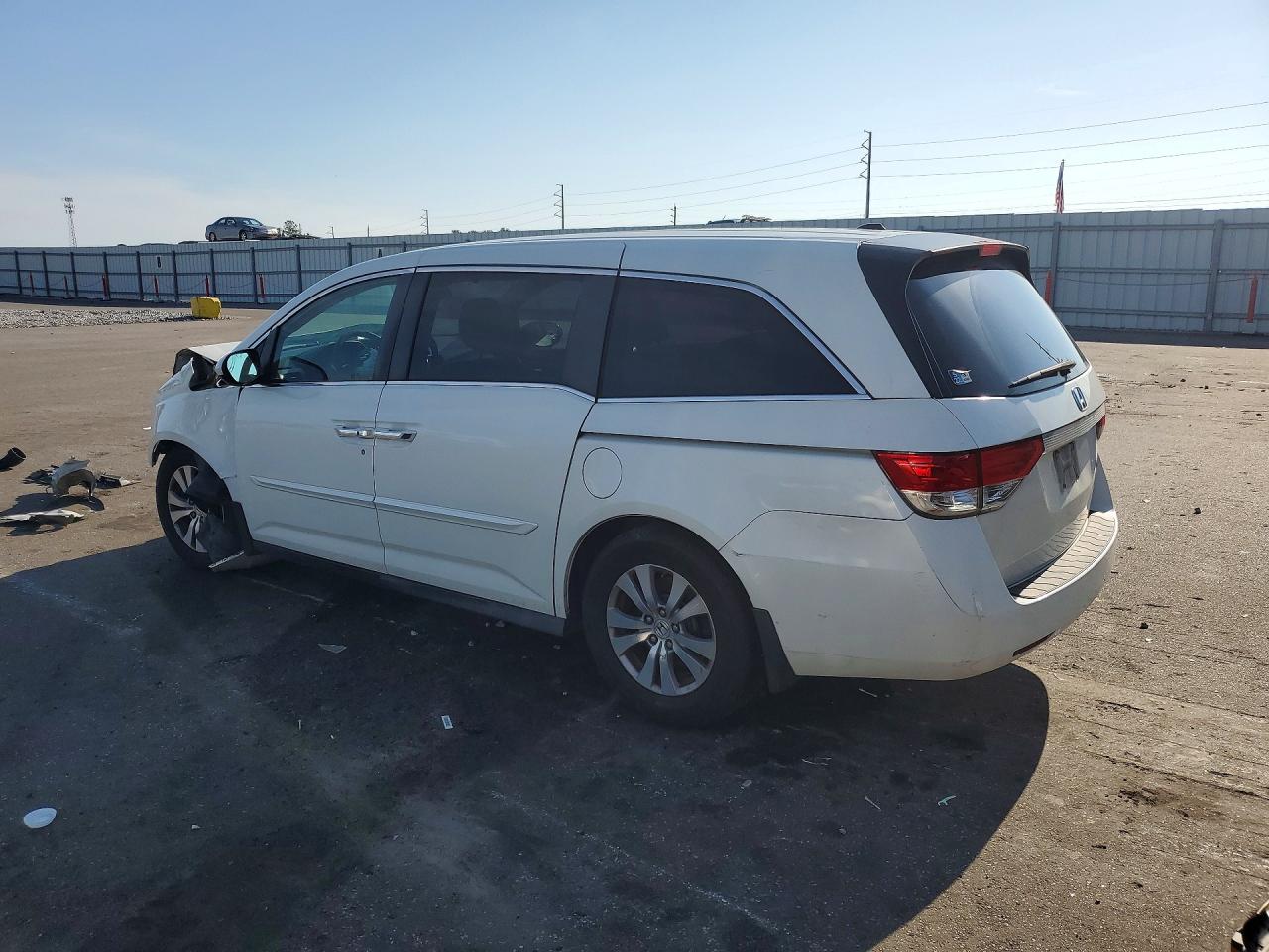 2017 HONDA ODYSSEY SE — снимка 2