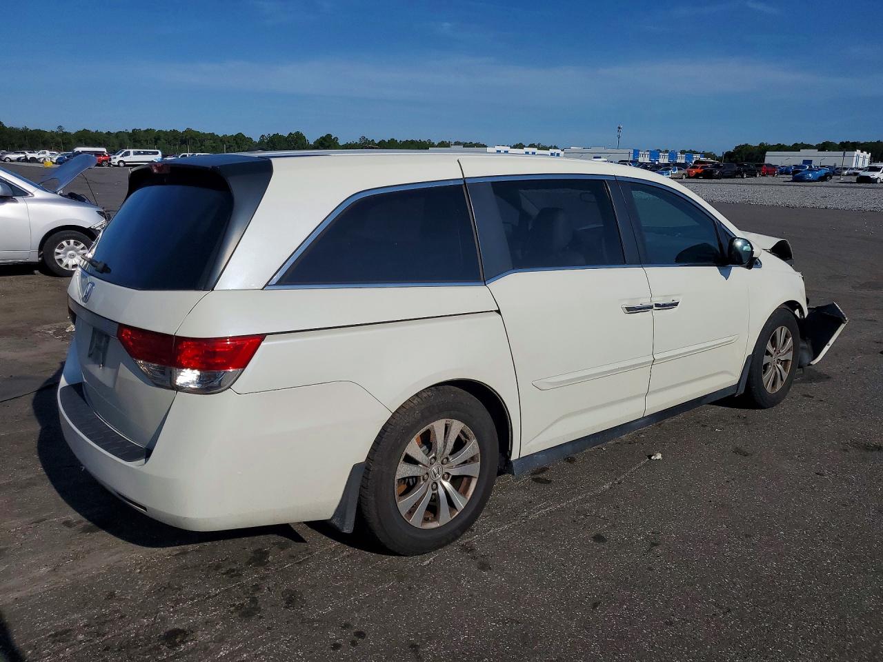 2017 HONDA ODYSSEY SE — снимка 3