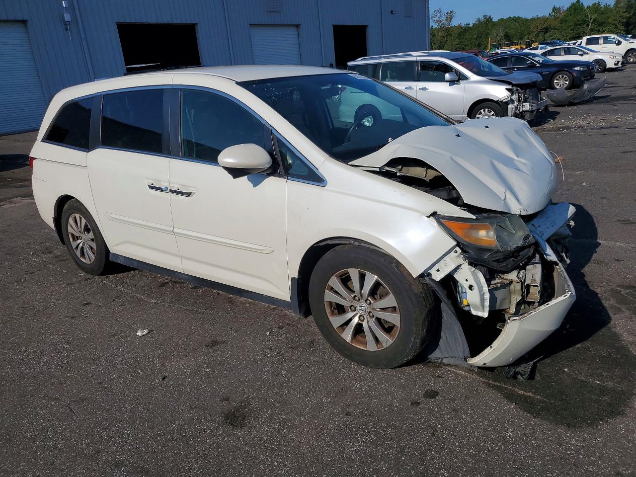 2017 HONDA ODYSSEY SE — снимка 4