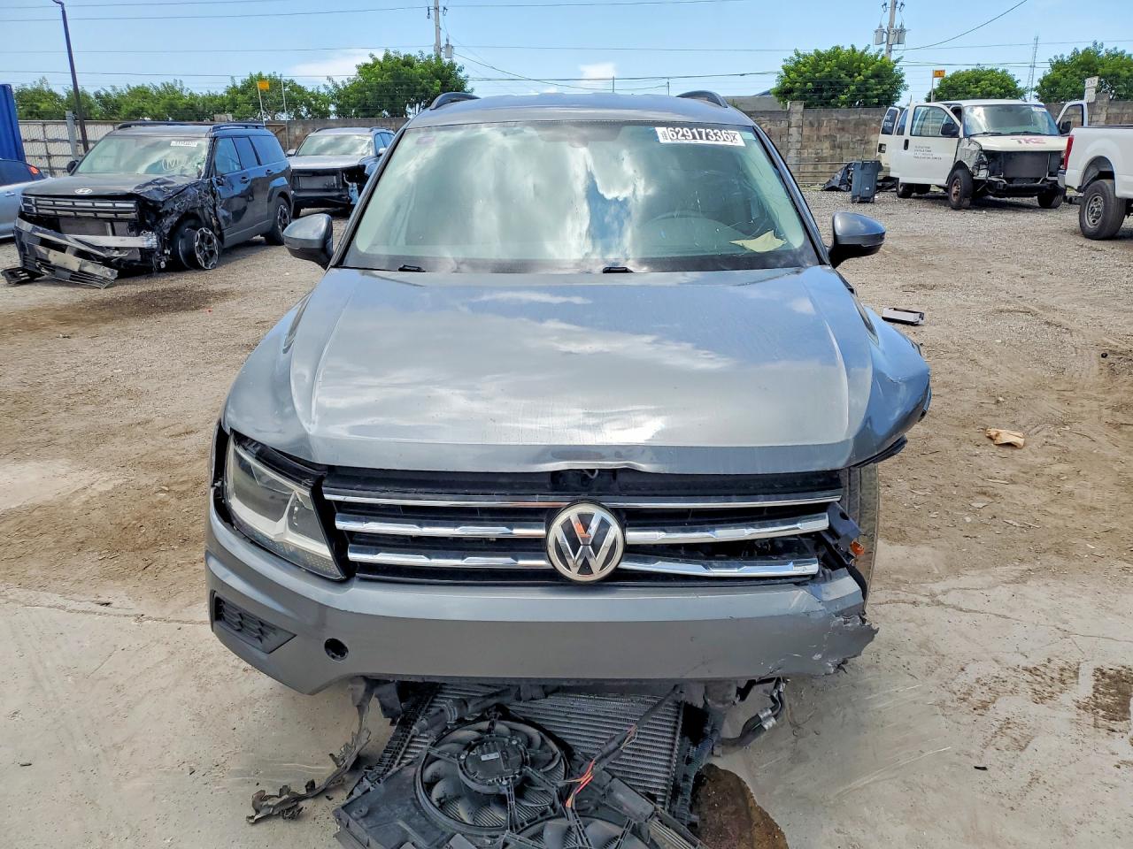 2018 VOLKSWAGEN TIGUAN SE — снимка 5