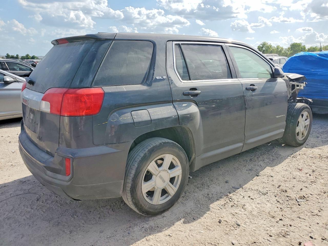 2016 GMC TERRAIN SLE — снимка 3