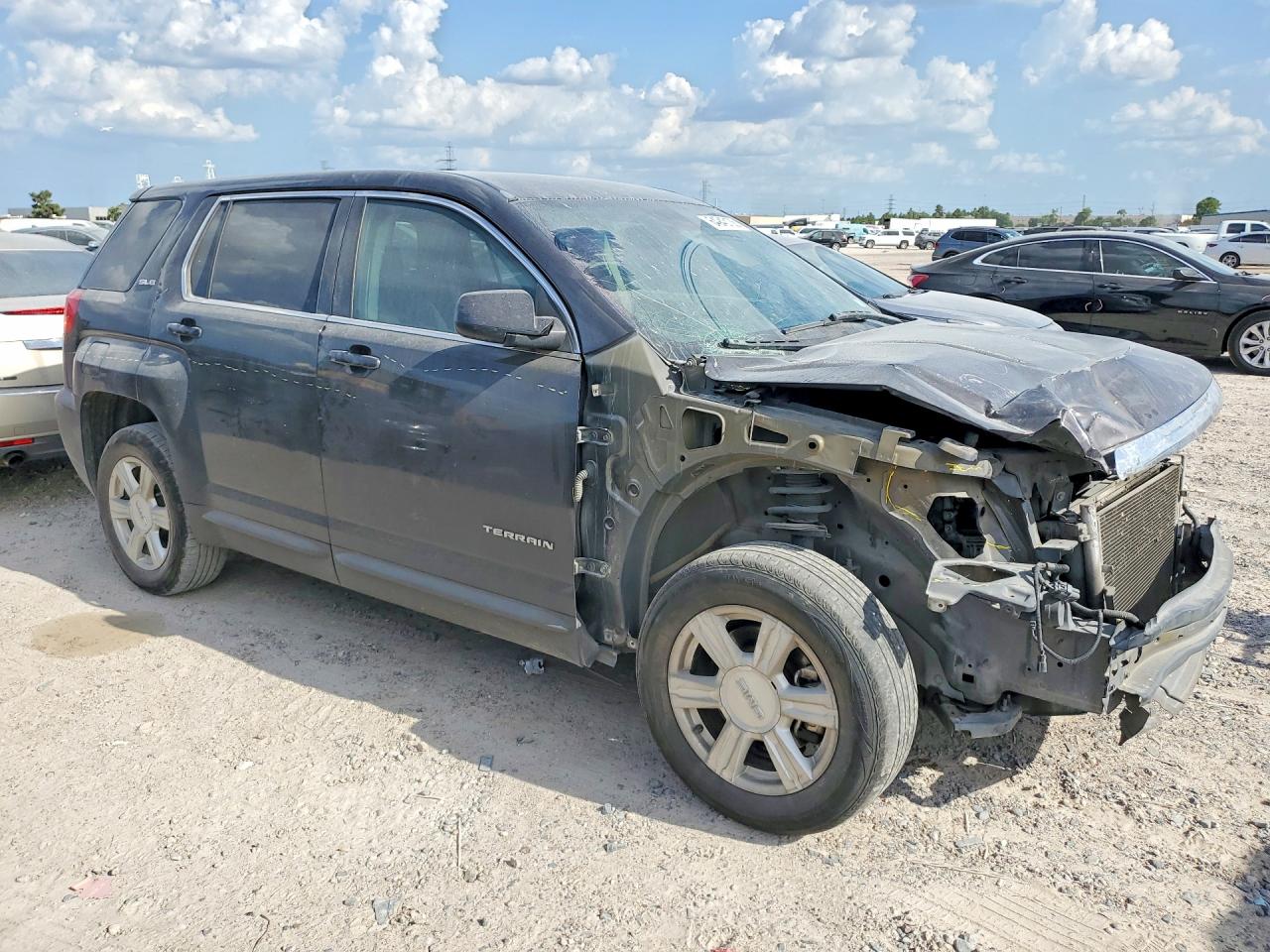 2016 GMC TERRAIN SLE — снимка 4