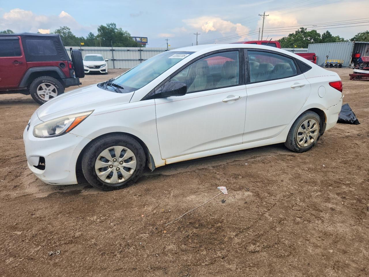 2016 HYUNDAI ACCENT SE