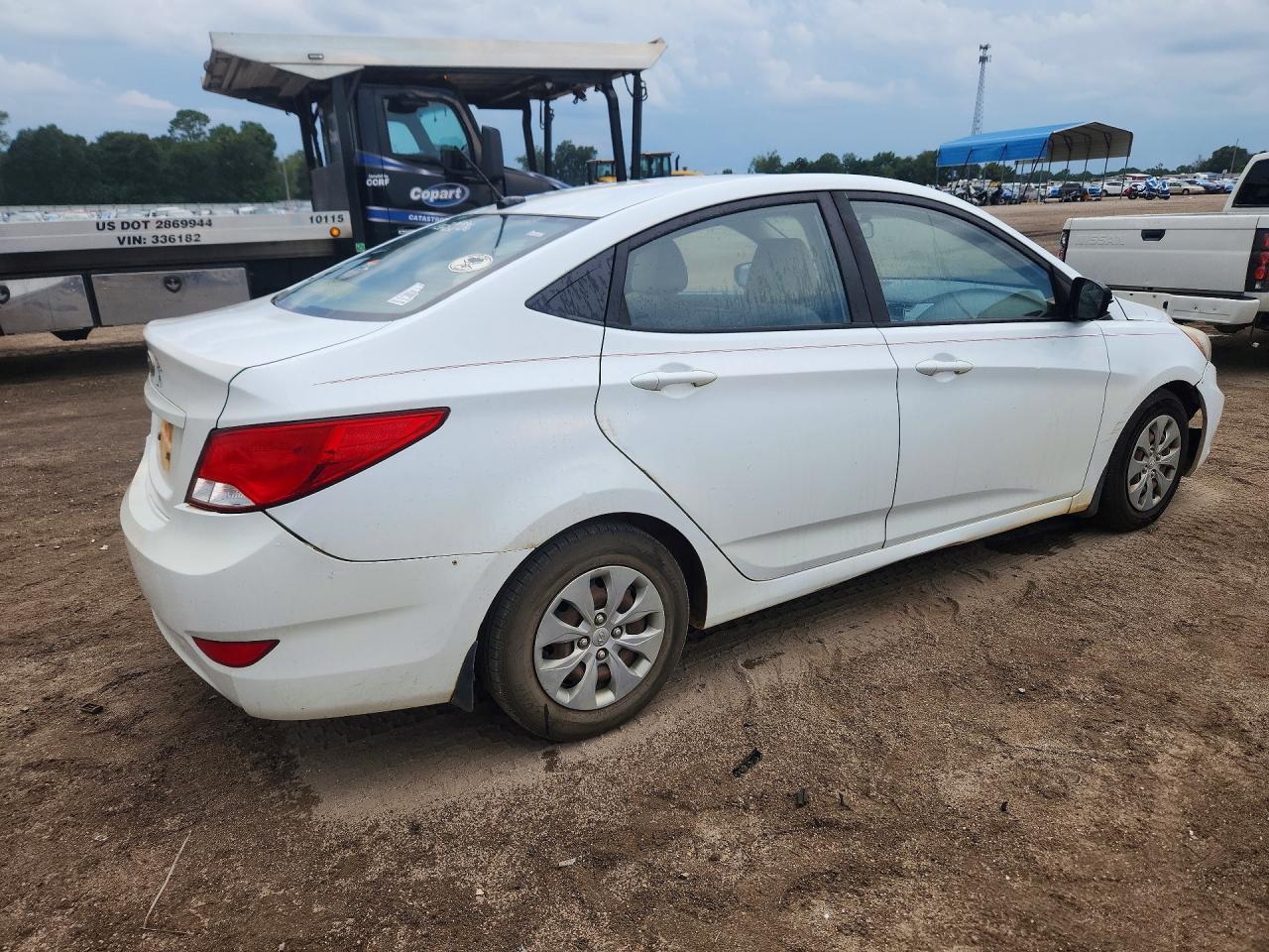 2016 HYUNDAI ACCENT SE — снимка 3