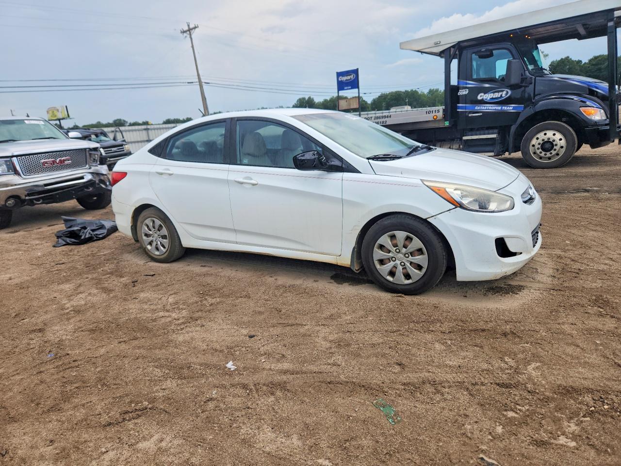 2016 HYUNDAI ACCENT SE — снимка 4