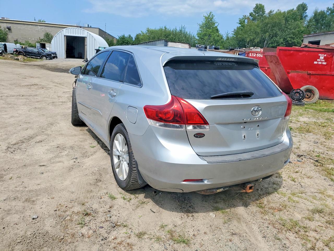 2015 TOYOTA VENZA LE — снимка 2