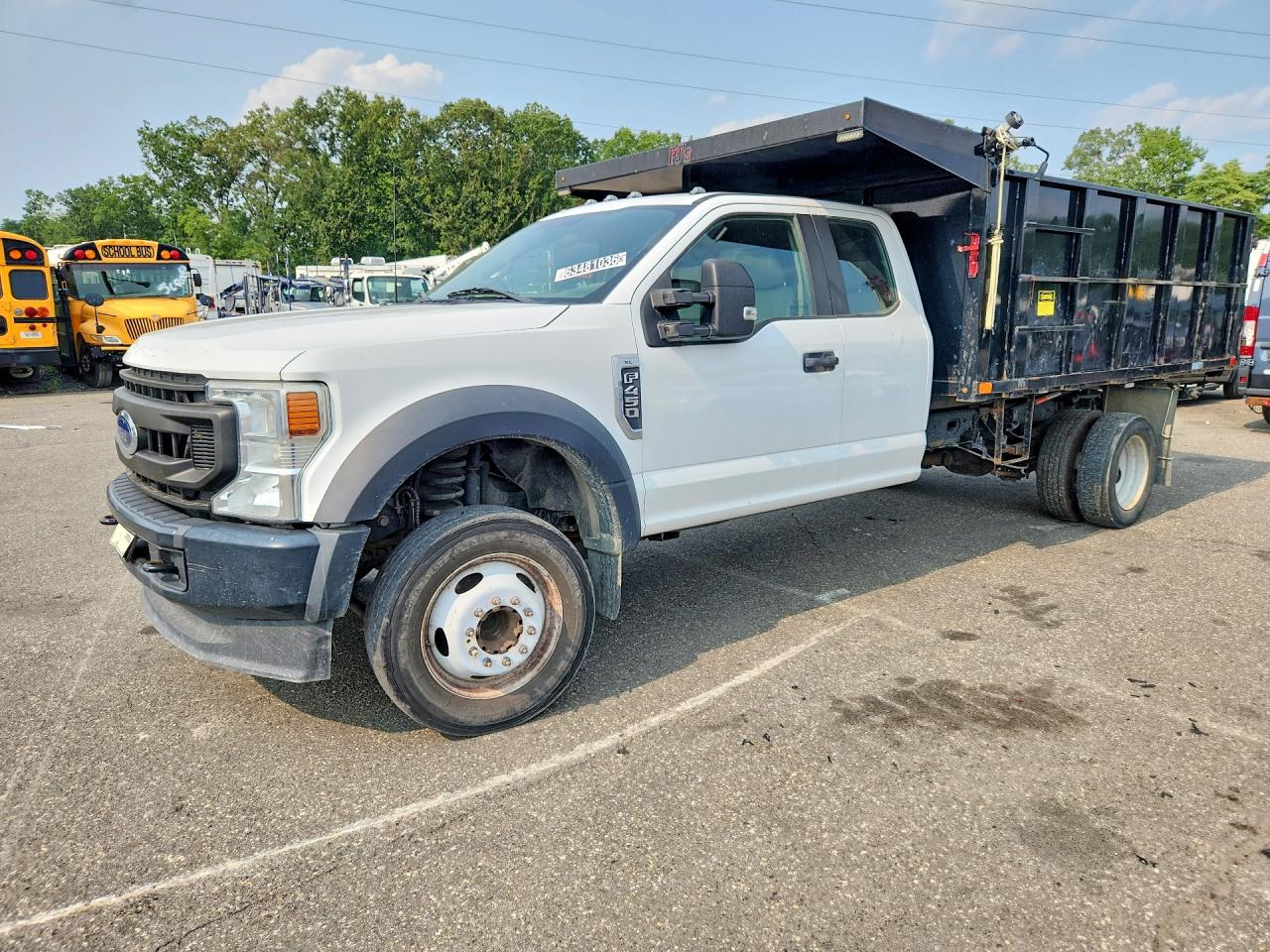 2022 FORD F450 SUPER DUTY
