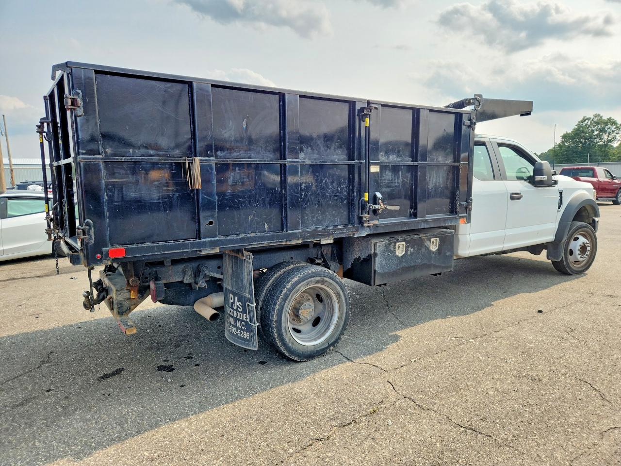 2022 FORD F450 SUPER DUTY — снимка 3