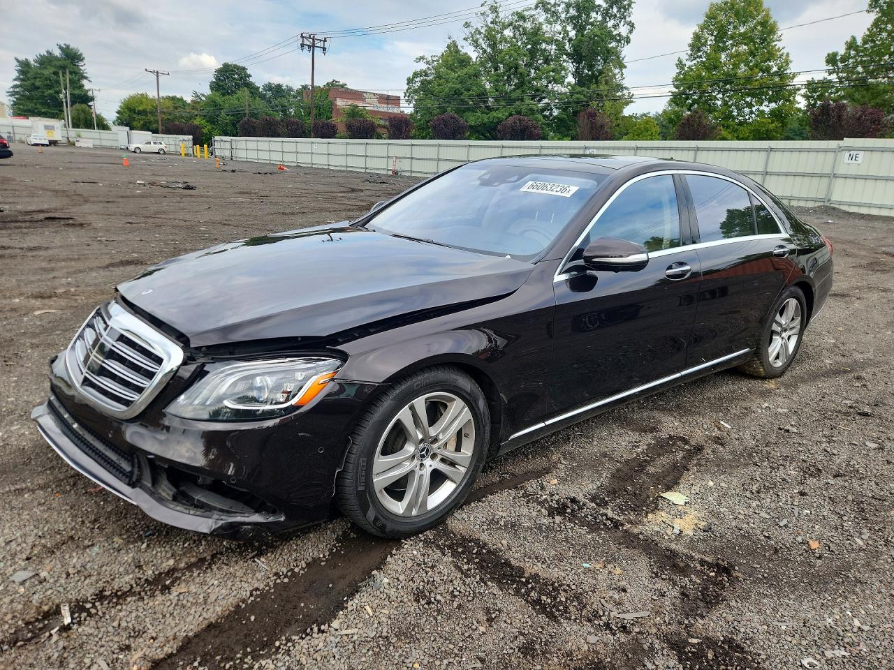 2019 MERCEDES-BENZ S 560 4MATIC