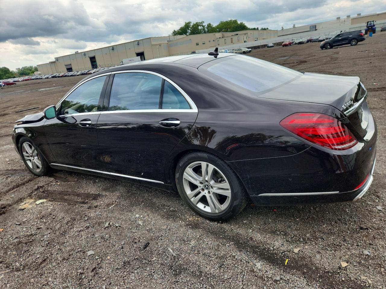 2019 MERCEDES-BENZ S 560 4MATIC — снимка 2