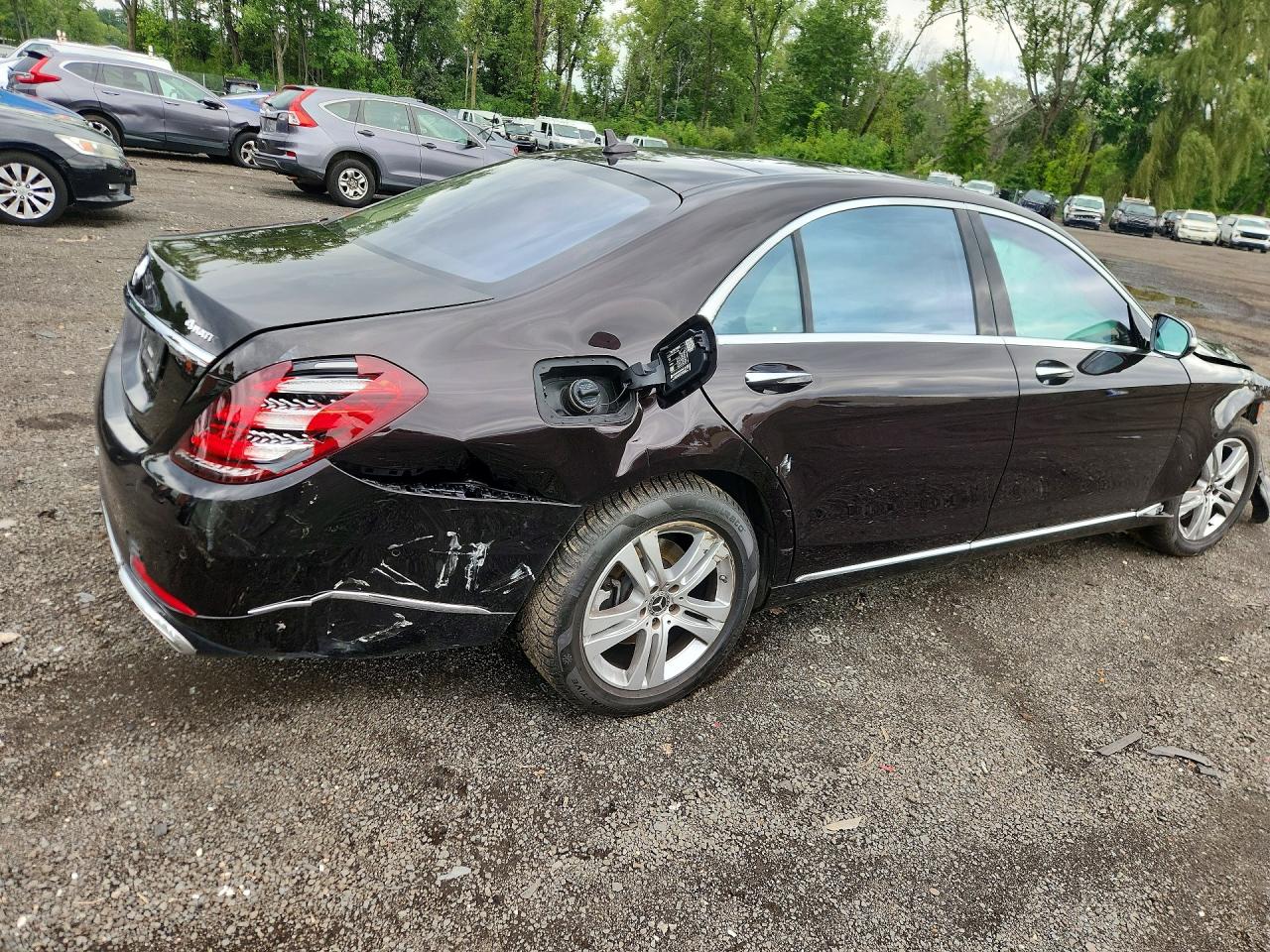 2019 MERCEDES-BENZ S 560 4MATIC — снимка 3