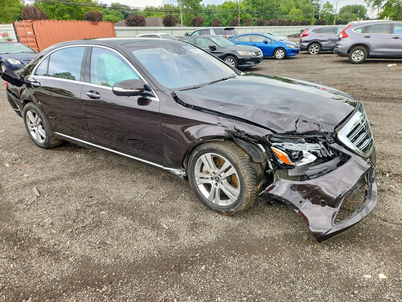 2019 MERCEDES-BENZ S 560 4MATIC — снимка 4
