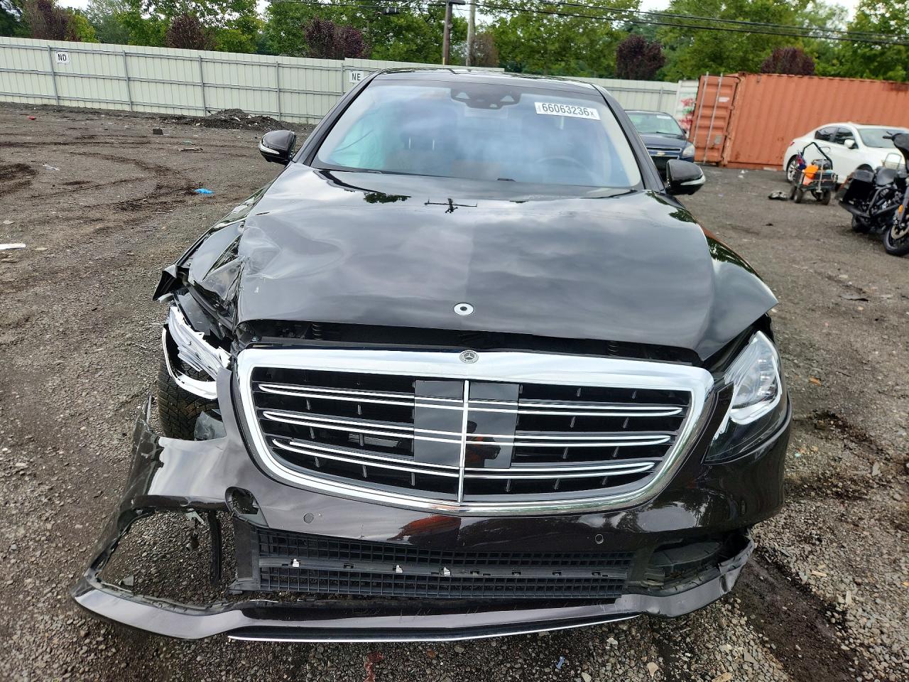 2019 MERCEDES-BENZ S 560 4MATIC — снимка 5