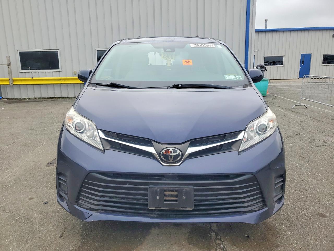 2020 TOYOTA SIENNA LE — снимка 5