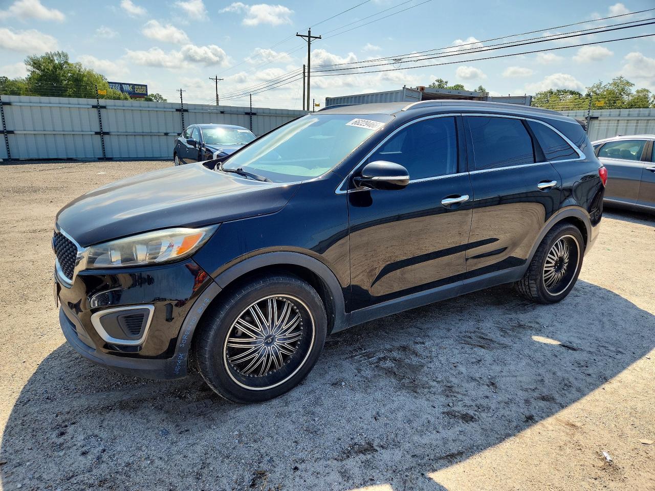 2016 KIA SORENTO LX V6