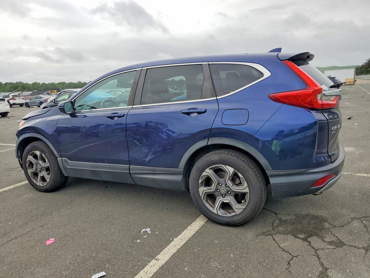 2018 HONDA CR-V EXL — снимка 2