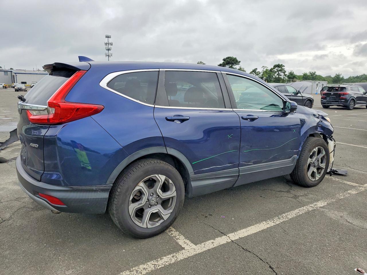 2018 HONDA CR-V EXL — снимка 3