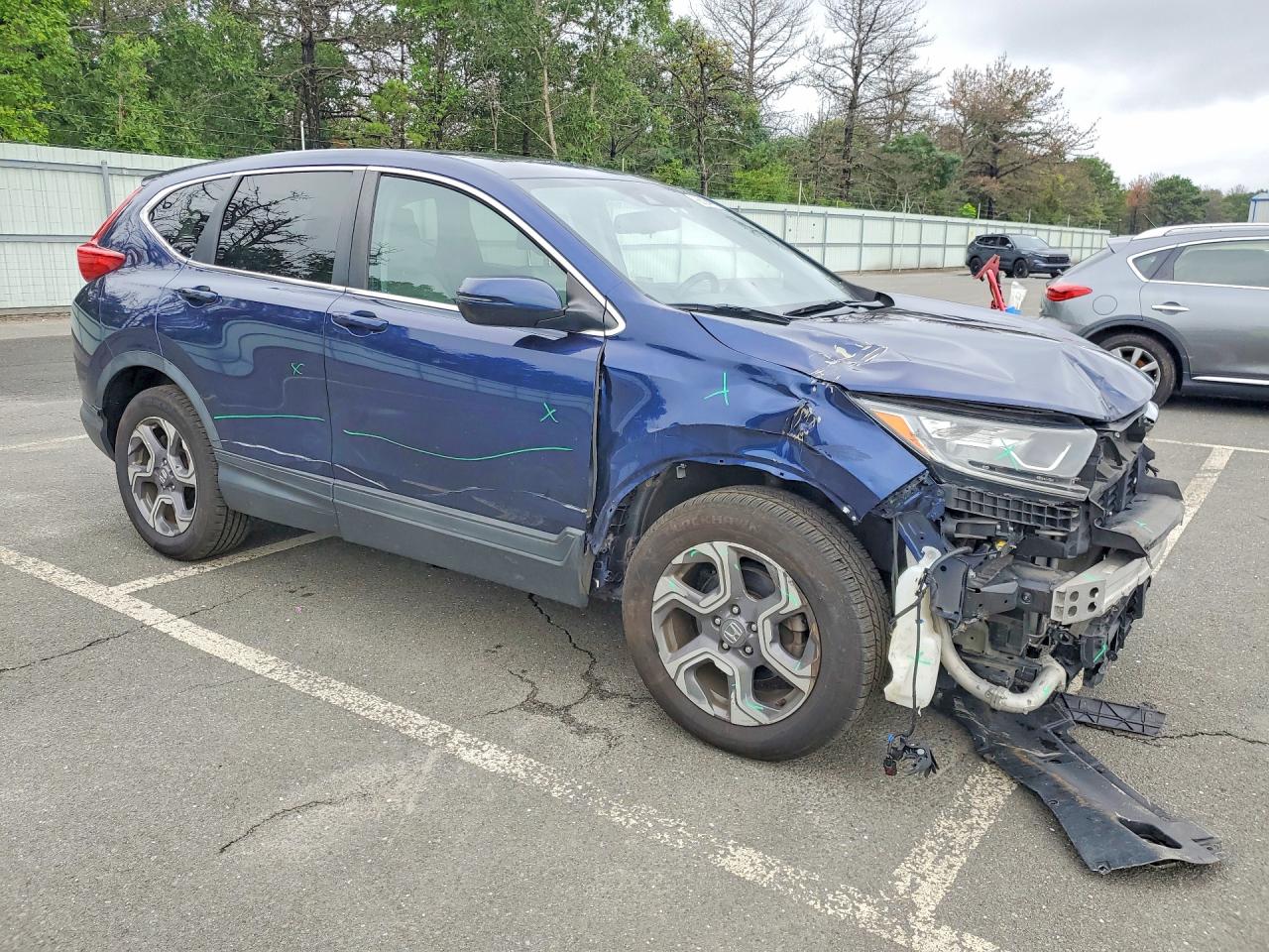 2018 HONDA CR-V EXL — снимка 4