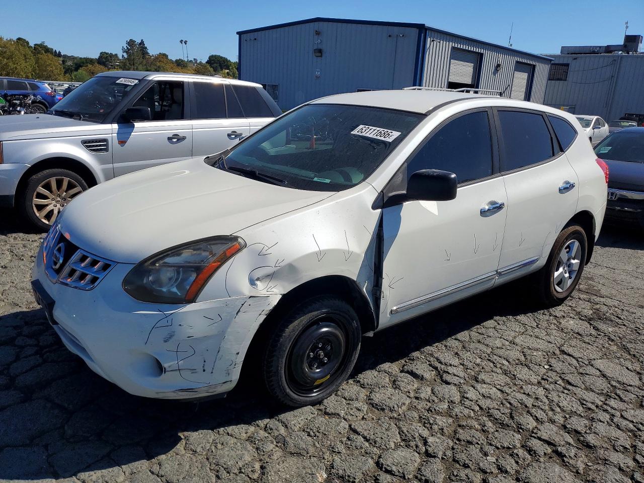 2015 NISSAN ROGUE SELECT S