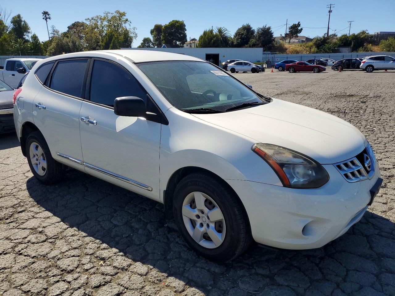 2015 NISSAN ROGUE SELECT S — снимка 4