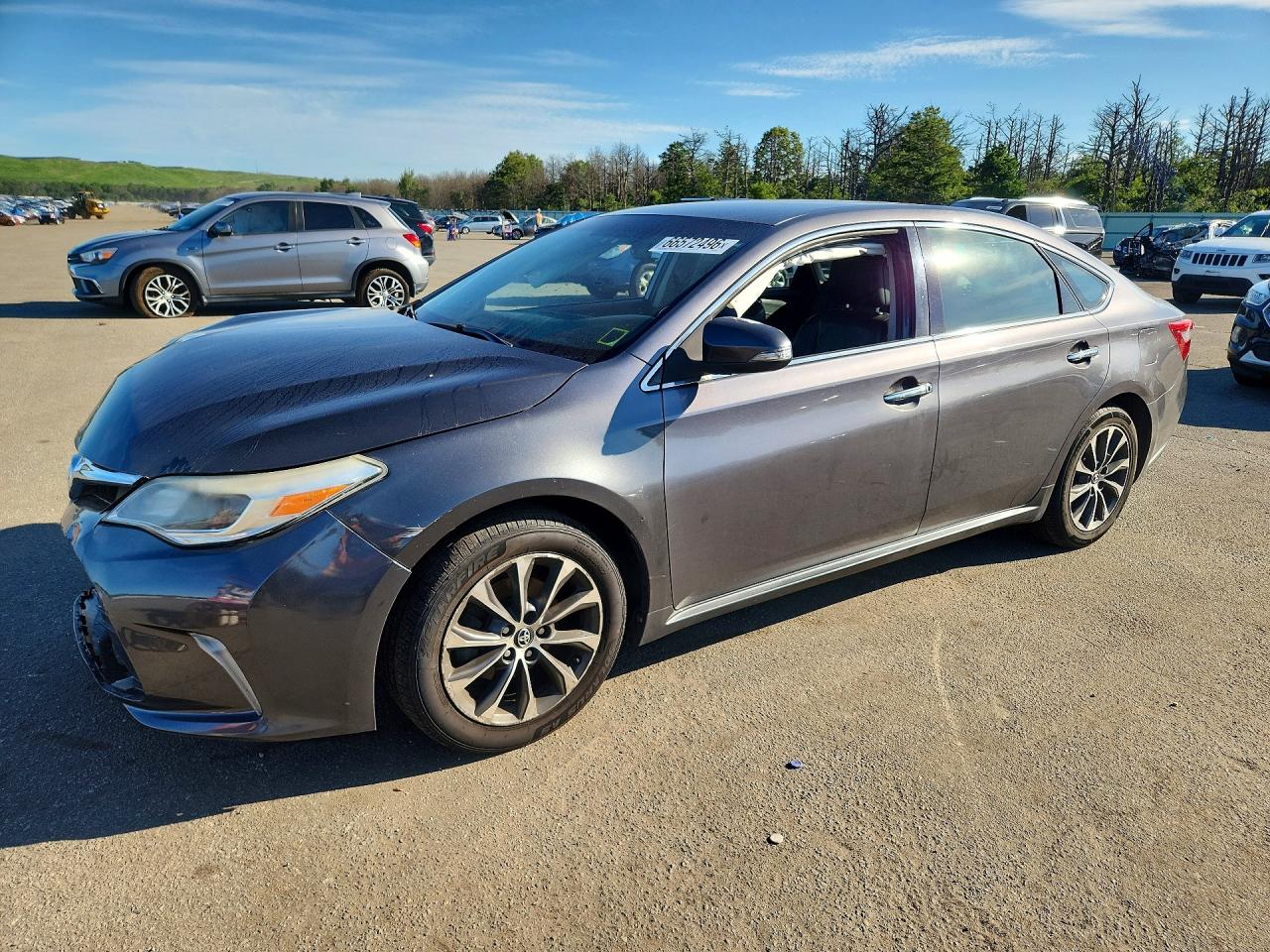 2016 TOYOTA AVALON XLE
