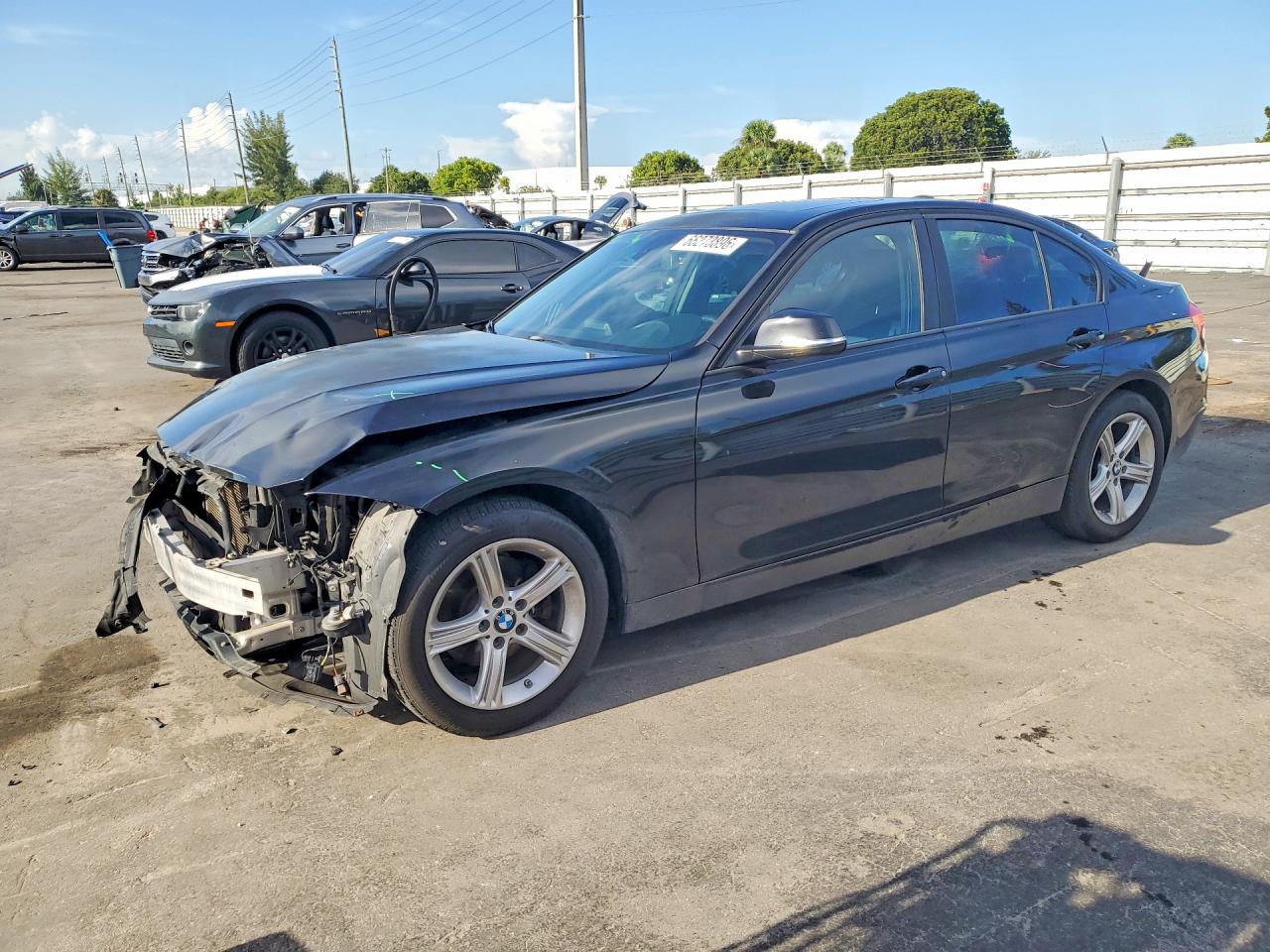2014 BMW 320 I